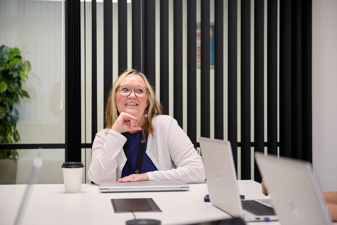 Team collaboration at Registry Trust